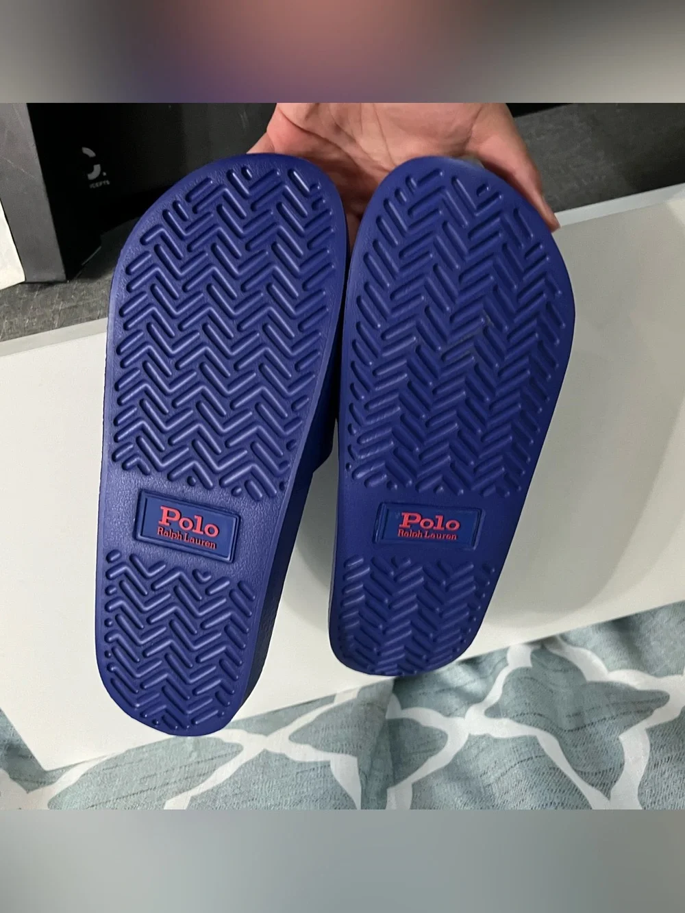 Polo by Ralph Lauren men slides